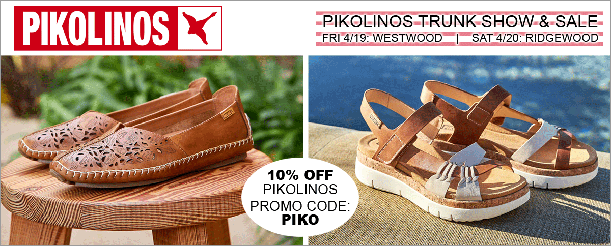 Pikolinos at Just Our Shoes