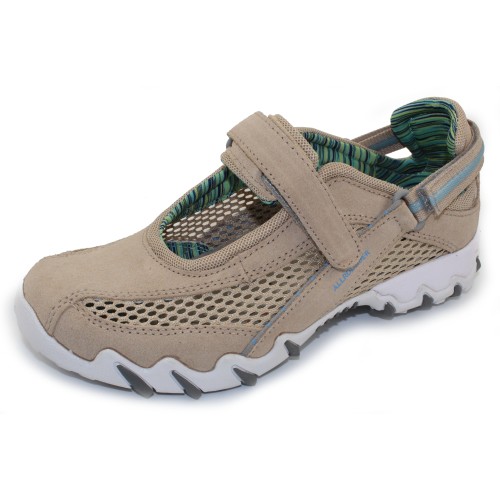 Allrounder By Mephisto Women's Niro In Lamb Suede/Lamb Mesh 12/12