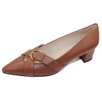 Amalfi By Rangoni Women's Pacifico In Acacia Parmasoft Leather