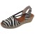 Andre Assous Women's Dainty In Zebra Printed Suede