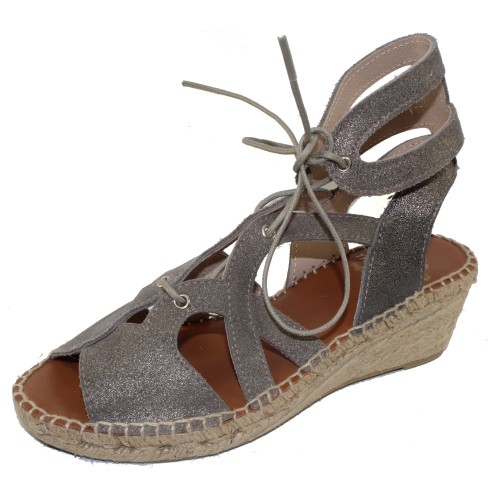 Andre Assous Women's Deanna In Pewter Brushed Suede