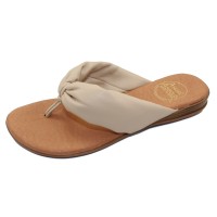 Andre Assous Women's Nuya In Beige Leather