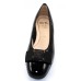 Ara Women's Garnet In Black Crinkle Patent Leather