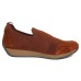 Ara Women's Lilith In Nuts Hydro-Woven/Suede