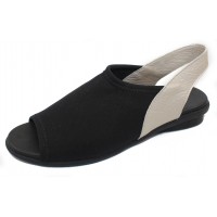 Arche Women's Dajac In Noir Stretchy/Nacre Fast