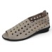 Arche Women's Drick In Sabbia Timber Calf Leather - Taupe