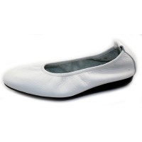 Arche Women's Laius In Blanc Rocky Leather - White