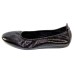 Arche Women's Laius In Noir Dalga Crinkle Patent Leather - Black