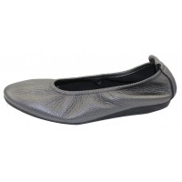 Arche Women's Laius In Silver Cerf Metal Leather