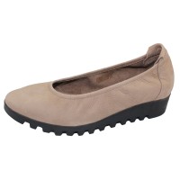 Arche Women's Lomiss In Sabbia Timber Leather