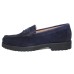 Cc Made In Italy Women's 7950 In Navy Blue Suede