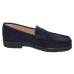 Cc Made In Italy Women's 7950 In Navy Blue Suede