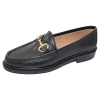 Cc Made In Italy Women's Dorotea 3238 In Black Nappa Leather