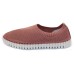 Eric Michael Women's Lucy In Pink Knit/Nubuck