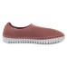 Eric Michael Women's Lucy In Pink Knit/Nubuck