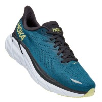 Hoka One One Men's Clifton 8 In Blue Coral/Butterfly