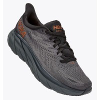 Hoka One One Women's Clifton 8 In Anthracite/Copper