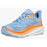 Hoka One One Women's Clifton 9 In Airy Blue/Icy Water