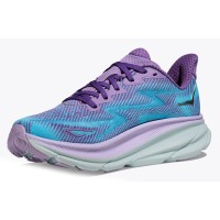 Hoka One One Women's Clifton 9 In Chalk Violet/Pastel Lilac