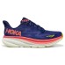 Hoka One One Women's Clifton 9 In Evening Sky/Coral