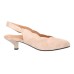 Lamour Des Pieds Women's Hulda In Taupe Kid Suede