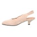 Lamour Des Pieds Women's Hulda In Taupe Kid Suede