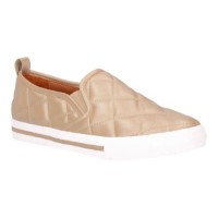 Lamour Des Pieds Women's Kamada In Platino Lamba Quilted Leather