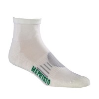 Mephisto Boca Mini Crew Sock In White