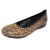 Mephisto Women's Emilie In Leopard Velours Suede/Black Patent Leather 13451/4200