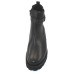 Mephisto Women's Fauve In Black Silk Leather 7800