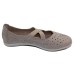 Mephisto Women's Karla Perf In Light Taupe Liam 15818