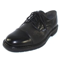 Mephisto Men's Melchior In Black Smooth/Grain Leather