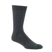 Mephisto Nyc Padded Dress Sock In Charcoal