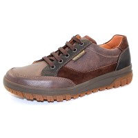 Mephisto Men's Paco In Brown Nevada Leather/Brown Trim 1551/100/3651
