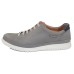 Mephisto Men's Thomas In Light Grey Nomad Suede/Navy Randy Leather 25505/6145