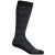 Mephisto Tribal Compression Sock In Charcoal/Black