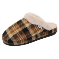 Naot Women's Bliss In Brown Check