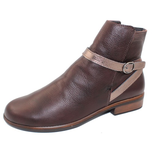 Naot Women's Briza In Soft Brown/Toffee Brown/Radiant Copper Leather