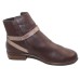 Naot Women's Briza In Soft Brown/Toffee Brown/Radiant Copper Leather