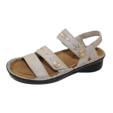 Naot Women's Cadence In Soft Ivory/Radiant Gold Leather