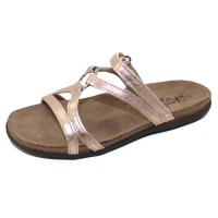 Naot Women's Carmen In Soft Rose Gold Leather