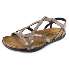 Naot Women's Dorith In Silver Threads Leather