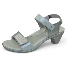 Naot Women's Extant In Soft Silver/Pearl White Leather