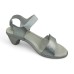 Naot Women's Extant In Soft Silver/Pearl White Leather