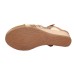 Naot Women's Hero In Radiant Gold/Arizona Tan/Golden Floral/Latte Brown Leather/Oily Brown Nubuck
