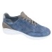 Naot Women's Infinity In Midnight Blue Suede/Foggy Grey/Speckled Beige Leather