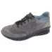Naot Women's Infinity In Oily Midnight Suede/Foggy Grey Leather