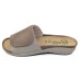 Naot Women's Ipo In Soft Stone/Beige Lizard Leather