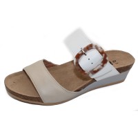 Naot Women's Kingdom In Soft Ivory/Soft White Leather