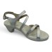 Naot Women's Limit In Soft Silver Leather